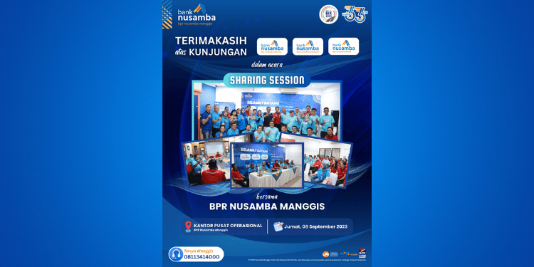 Sharing session bersama Nusamba Cepiring, Nusamba Plered, dan Nusamba Tanjung Sari